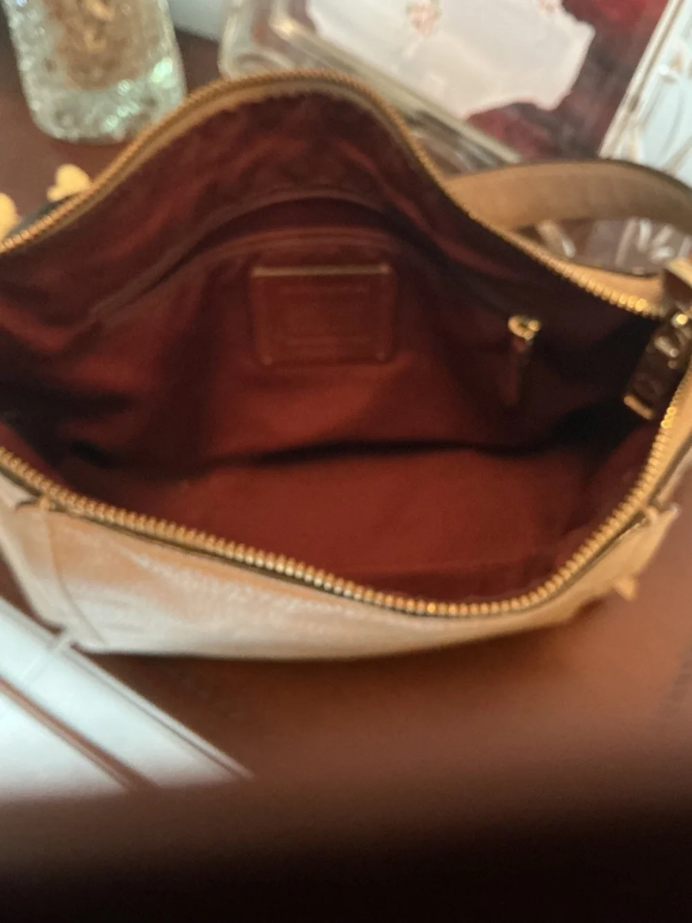 Coach Marlon Leather Hobo Satchel (C0266-1597) original price $275